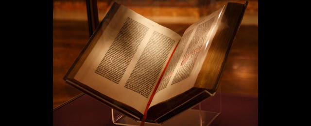 Gutenberg Bible